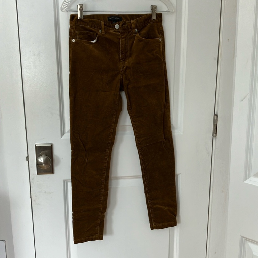 Banana Republic Corduroy Jeans Brown 26